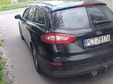 Używany Ford Mondeo 150 KM (110 kW) 2015 Czarny Kombi