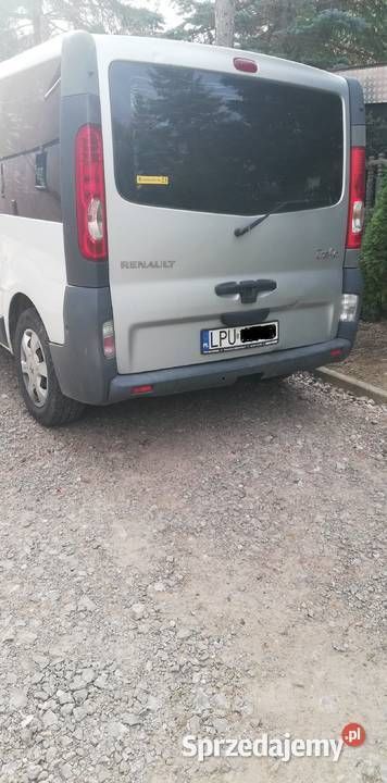 Używany Renault Trafic 90 KM (66 kW) 2009 Minivan
