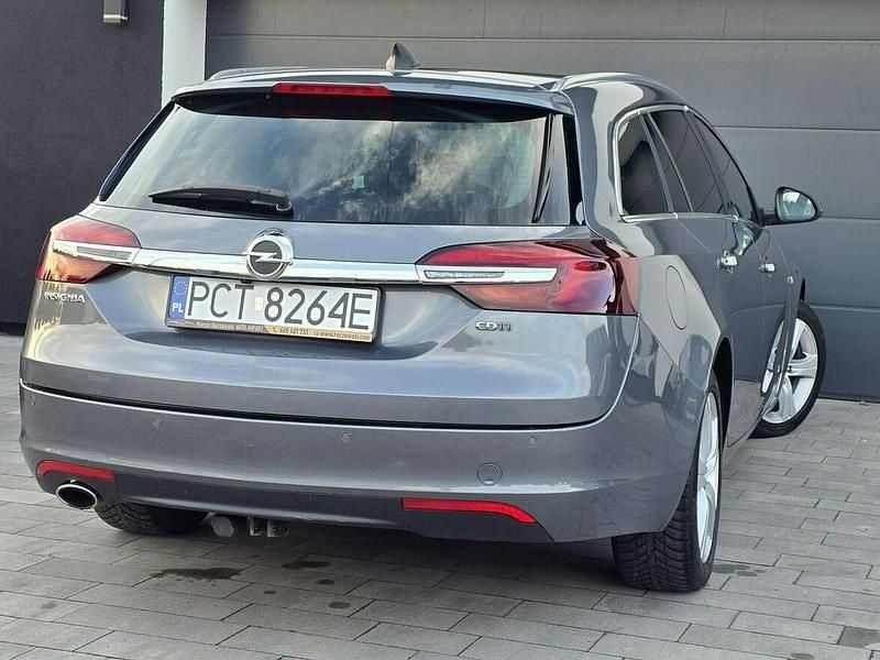 Używany Opel Insignia 170 KM (125 kW) 2016 Szary (metalik) Kombi