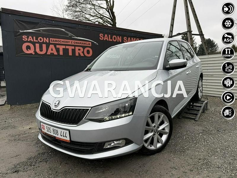 Używany Skoda Fabia 90 KM (66 kW) 2016 Srebrny Hatchback