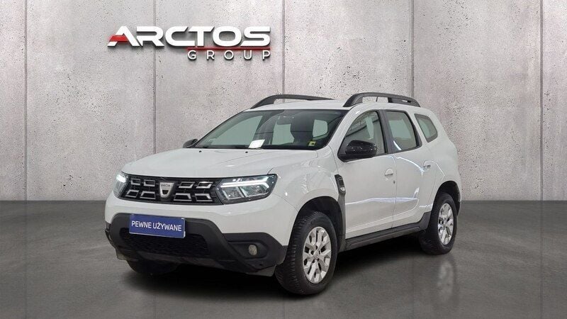 Biały Używany 2022 Dacia Duster Comfort SUV | 59 900 zł (Uczciwa cena) - Obraz 1/4