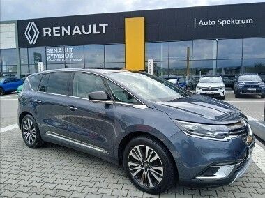 Niebieski Używany 2020 Renault Grand Espace Initiale Paris Minivan | 126 850 zł - Obraz 1/4