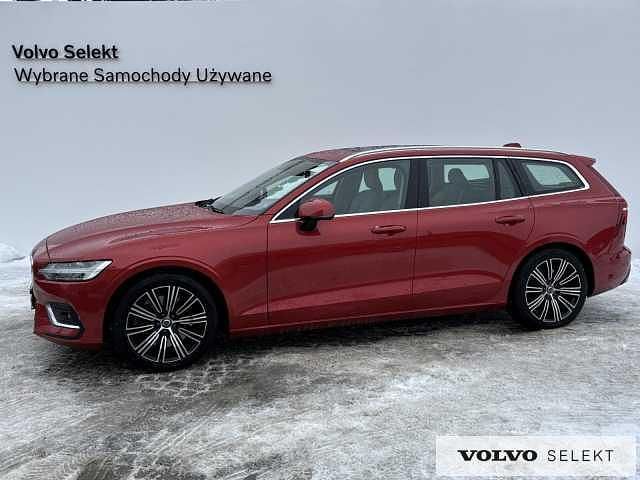Czerwony Używany 2020 Volvo V60 Kombi | 124 900 zł - Obraz 1/3
