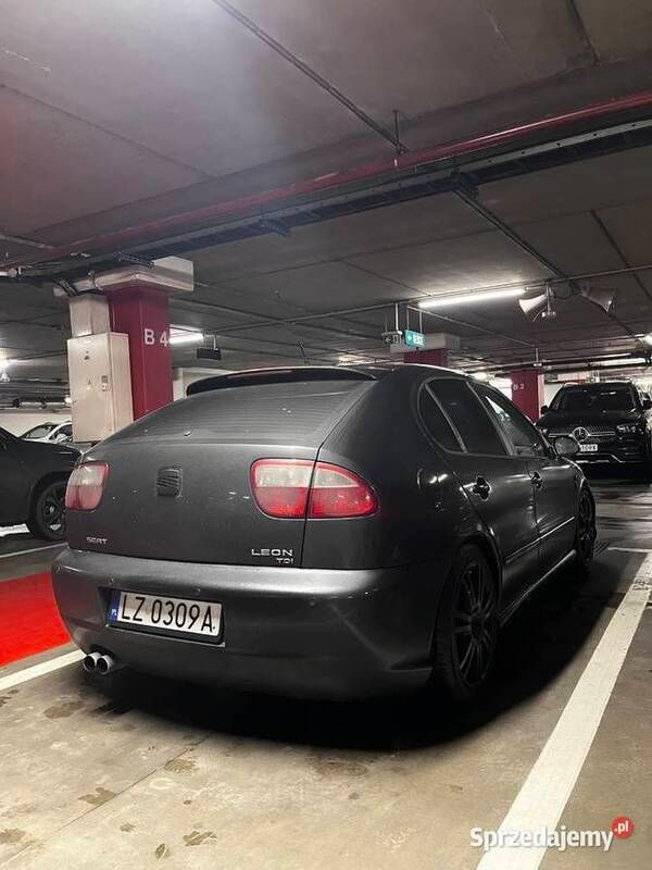 Używany 2004 Seat Leon FR | 15 500 zł (Drogi) - Obraz 1/3