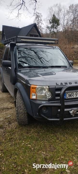Używany Land Rover Discovery 3 2005 Grafitowy SUV