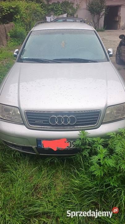 Używany 2001 Audi A6 Kombi | 7500 zł (Dość drogi) - Obraz 1/4