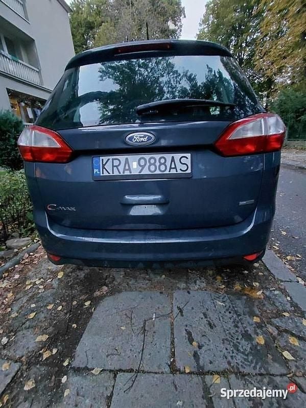 Używany Ford Grand C-Max 2013 Granatowy Minivan