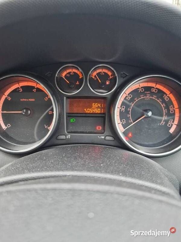 Używany Peugeot 308 95 KM (69 kW) 2008