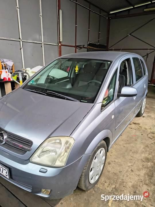 Używany 2006 Opel Meriva Minivan | 5300 zł (Uczciwa cena) - Obraz 1/4