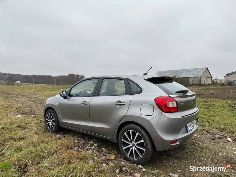Używany 2017 Suzuki Baleno | 33 500 zł (Dość drogi) - Obraz 1/4