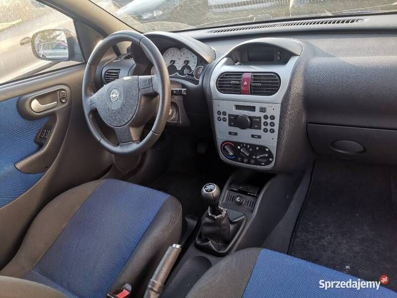 Niebieski Używany 2006 Opel Corsa Hatchback | 5500 zł (Drogi) - Obraz 1/4
