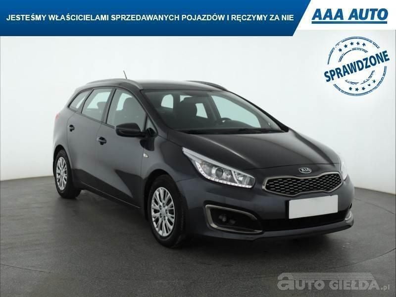 Szary Używany 2017 Kia Ceed | 42 999 zł (Uczciwa cena) - Obraz 1/4