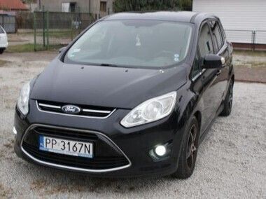 Czarny Używany 2011 Ford C-MAX Minivan | 25 500 zł (Uczciwa cena) - Obraz 1/4