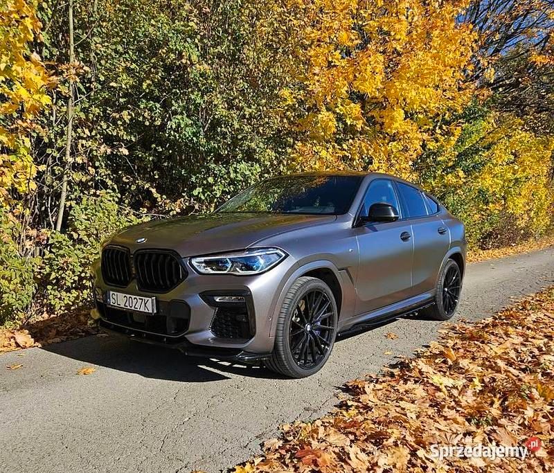 Używany BMW X6 M50 Shadowline 400 KM (294 kW) 2020 SUV