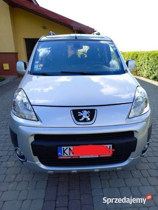 Używany Peugeot Partner Tepee 2008 Minivan