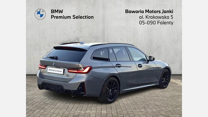 Używany BMW 320 Comfort Edition 190 KM (139 kW) 2023 Skyscraper grey metallic metalizowany Kombi