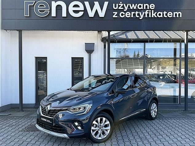 Używany Renault Captur Intens 2021 Szary SUV