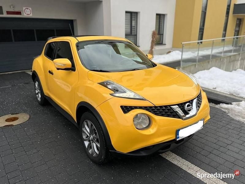 Używany Nissan Juke N-Connecta 2015 SUV