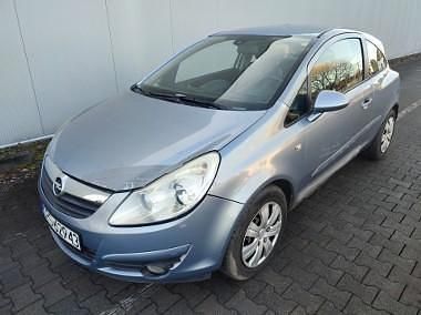 Używany Opel Corsa 75 KM (55 kW) 2008 Szary Hatchback
