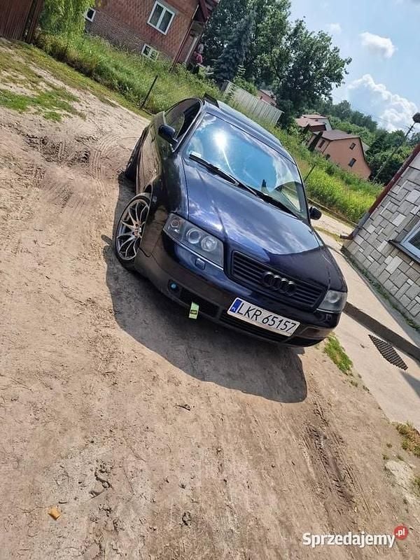 Używany Audi A6 1997 Granatowy Sedan/Limuzyna