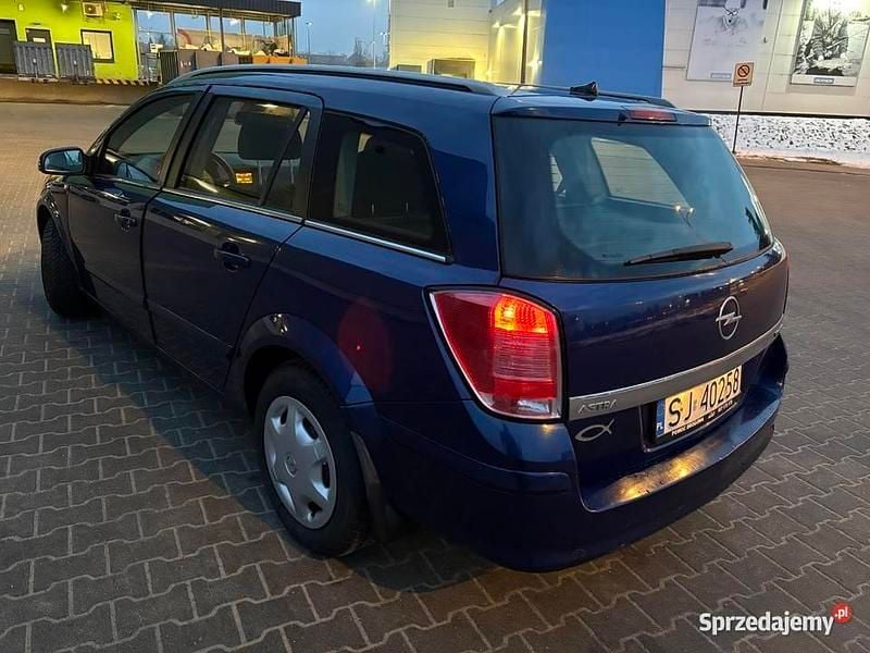 Używany Opel Astra 105 KM (77 kW) 2004