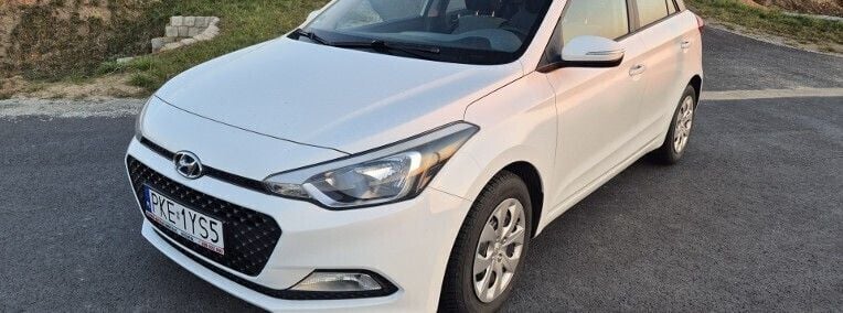 Biały Używany 2016 Hyundai i20 Classic Hatchback | 29 900 zł (Uczciwa cena) - Obraz 1/1