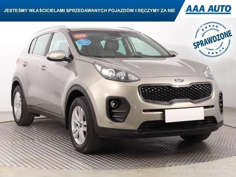 Beżowy Używany 2016 Kia Sportage SUV | 62 999 zł (Uczciwa cena) - Obraz 1/4