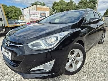 Czarny Używany 2011 Hyundai i40 Kombi | 29 900 zł (Uczciwa cena) - Obraz 1/4