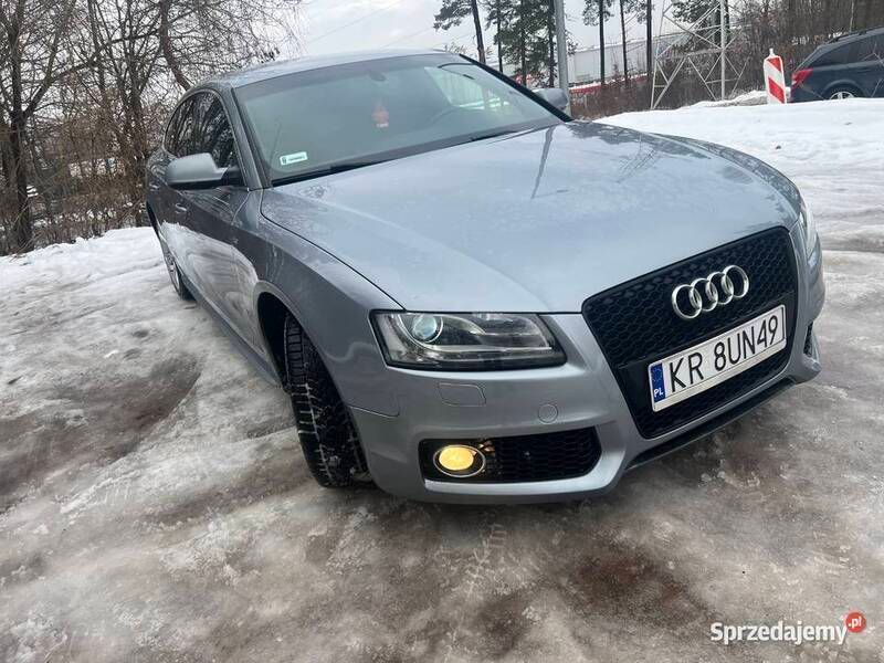 Używany 2012 Audi A5 S-Line Coupe | 50 900 zł (Dość drogi) - Obraz 1/4