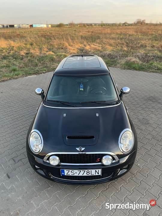 Czarny Używany 2008 Mini Cooper S Coupé Coupe | 25 900 zł - Obraz 1/4