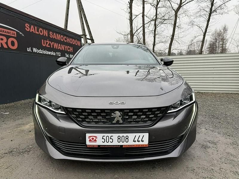 Używany Peugeot 508 SW GT-line 180 KM (132 kW) 2022 Inny kolor Kombi