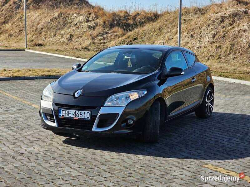 Czarny Używany 2010 Renault Mégane Coupé Coupe | 21 000 zł (Drogi) - Obraz 1/4