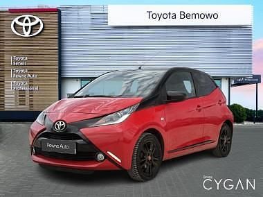 Czerwony Używany 2017 Toyota Aygo X-cite Hatchback | 37 900 zł (Drogi) - Obraz 1/3