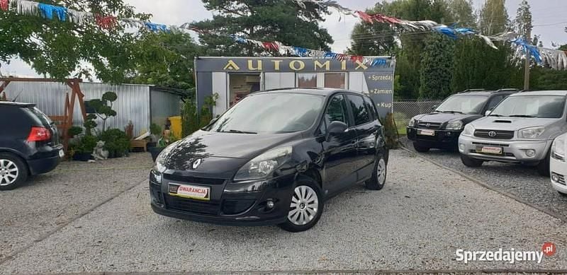 Używany Renault Scénic III 86 KM (63 kW) 2010 Czarny (metalik, perła) Minivan