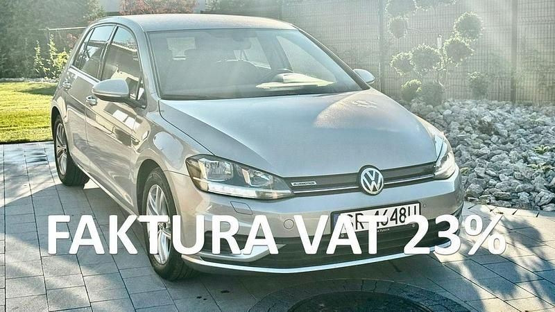 Używany VW Golf VII 130 KM (95 kW) 2019 Szary (metalik) Sedan/Limuzyna