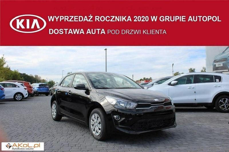 Używany Kia Rio 84 KM (61 kW) 2020 Czarny Hatchback