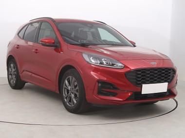 Czerwony Używany 2022 Ford Kuga SUV | 93 999 zł - Obraz 1/4