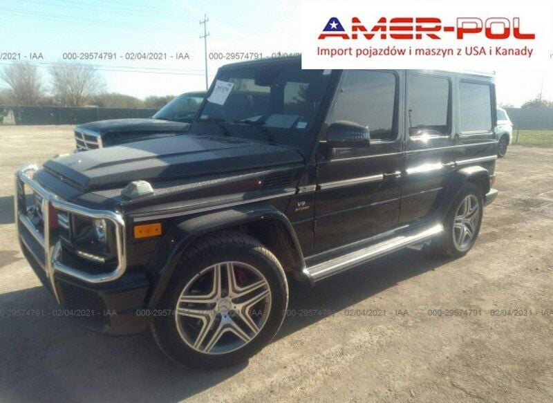Używany Mercedes G63 AMG AMG 544 KM (400 kW) 2013 Czarny SUV