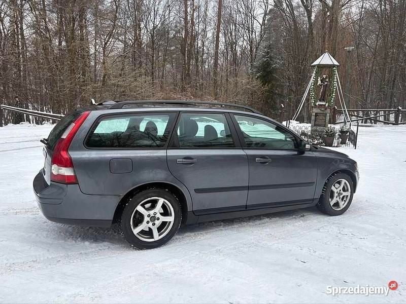 Używany Volvo V50 2007 Szary Kombi