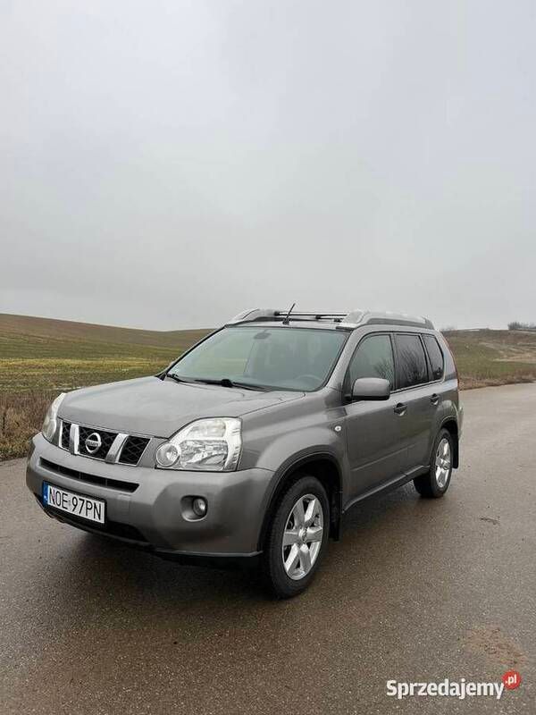 Używany 2008 Nissan X-Trail SUV | 26 500 zł (Dość drogi) - Obraz 1/4