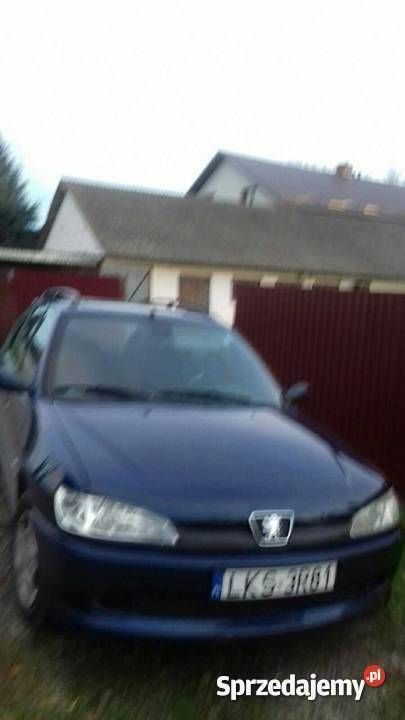 Używany Peugeot 306 2001