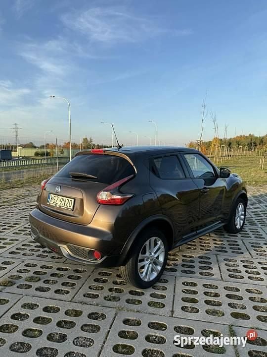 Używany Nissan Juke 2018 SUV