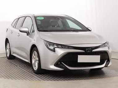 Srebrny Używany 2020 Toyota Corolla Kombi | 79 999 zł (Uczciwa cena) - Obraz 1/4
