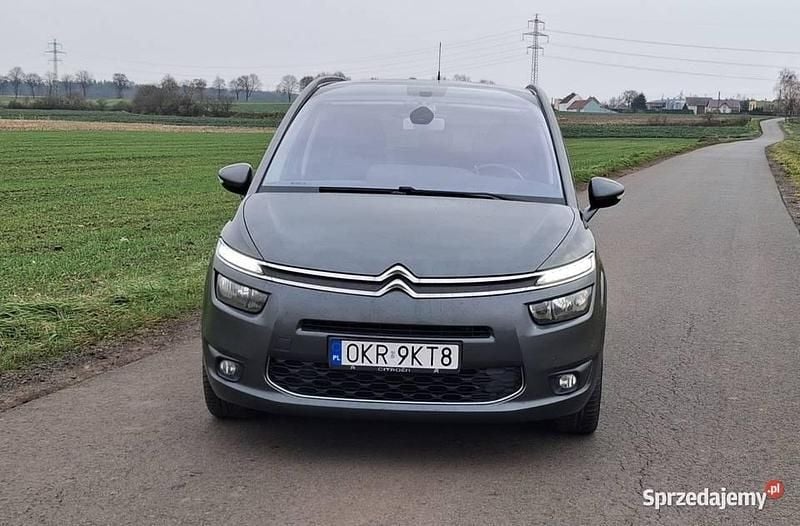 Używany 2014 Citroën Grand C4 Picasso Minivan | 25 900 zł (Uczciwa cena) - Obraz 1/4