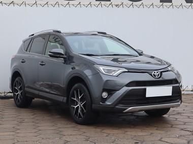 Szary Używany 2015 Toyota RAV4 SUV | 57 999 zł (Dość drogi) - Obraz 1/4