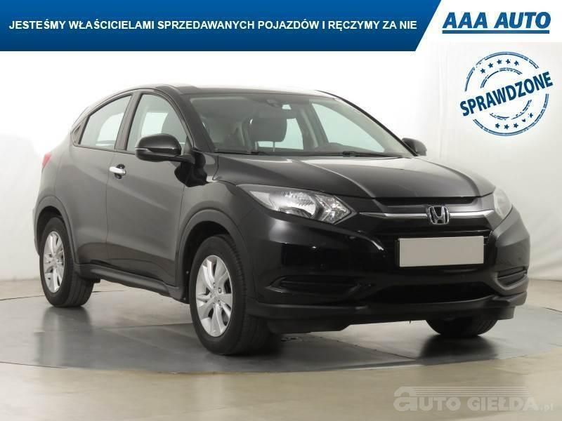 Czarny Używany 2015 Honda HR-V SUV | 44 999 zł - Obraz 1/4