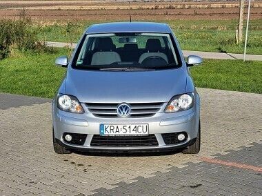 Srebrny Używany 2008 VW Golf Plus Minivan | 21 500 zł (Drogi) - Obraz 1/4