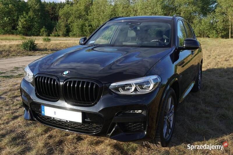 Używany 2019 BMW X3 Performance SUV | 153 500 zł (Drogi) - Obraz 1/4
