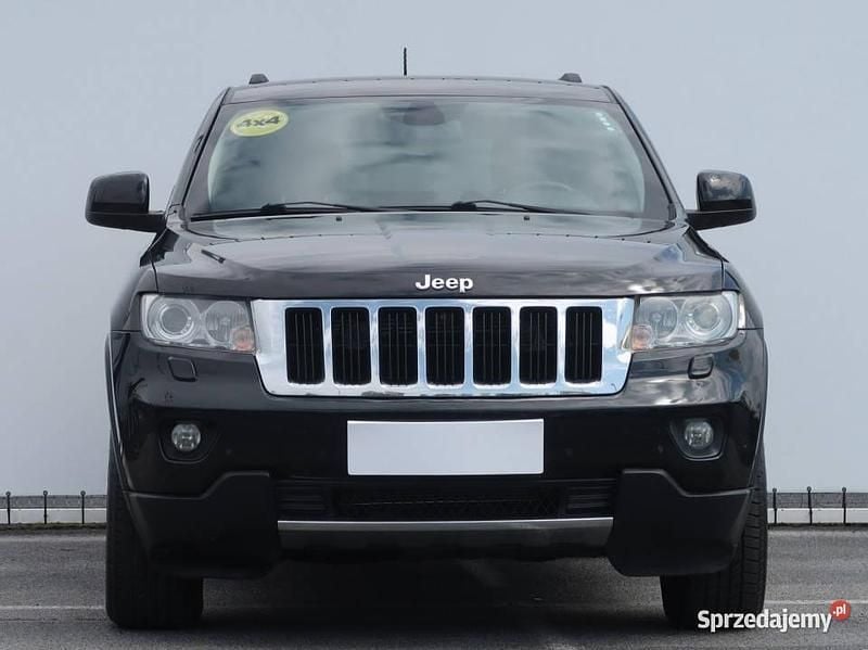 Czarny Używany 2011 Jeep Grand Cherokee SUV | 51 999 zł (Uczciwa cena) - Obraz 1/4