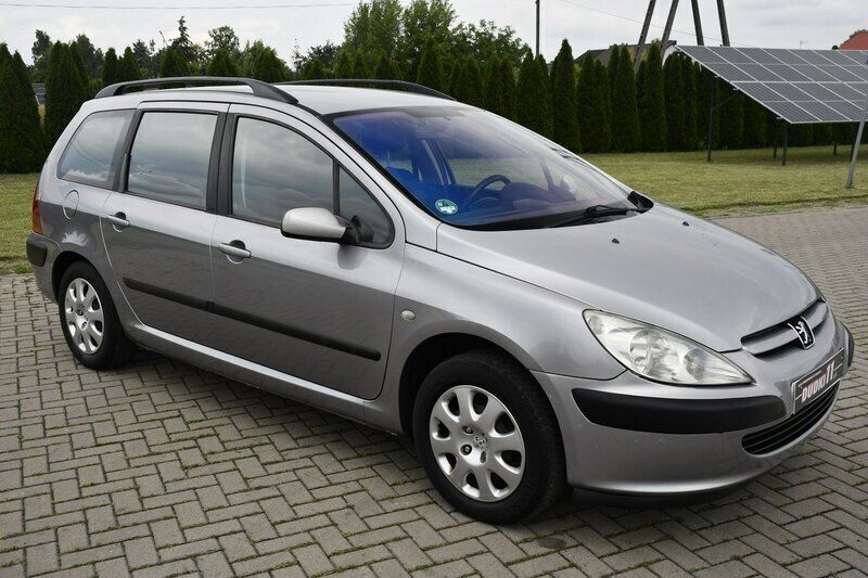 Używany Peugeot 307 115 KM (84 kW) 2003 Szary Hatchback